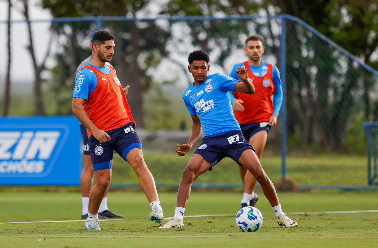 treino do bahia