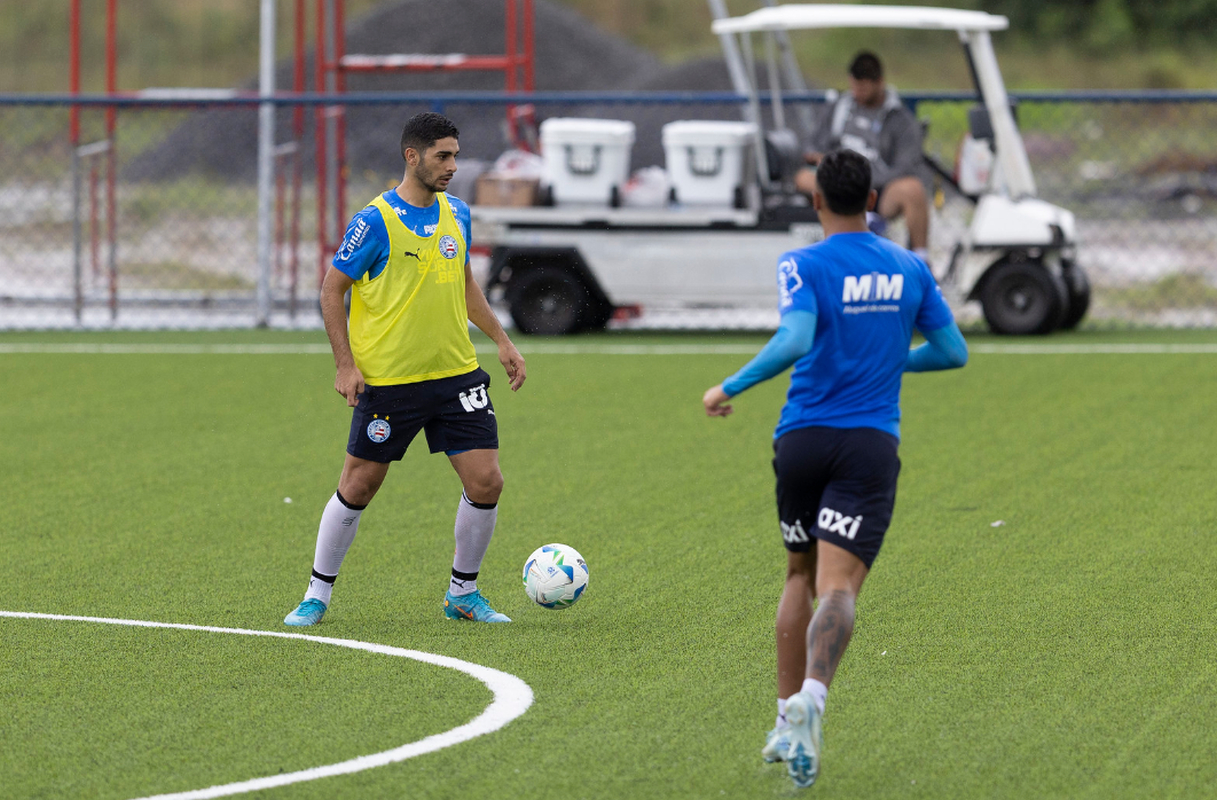 treino do bahia no ct