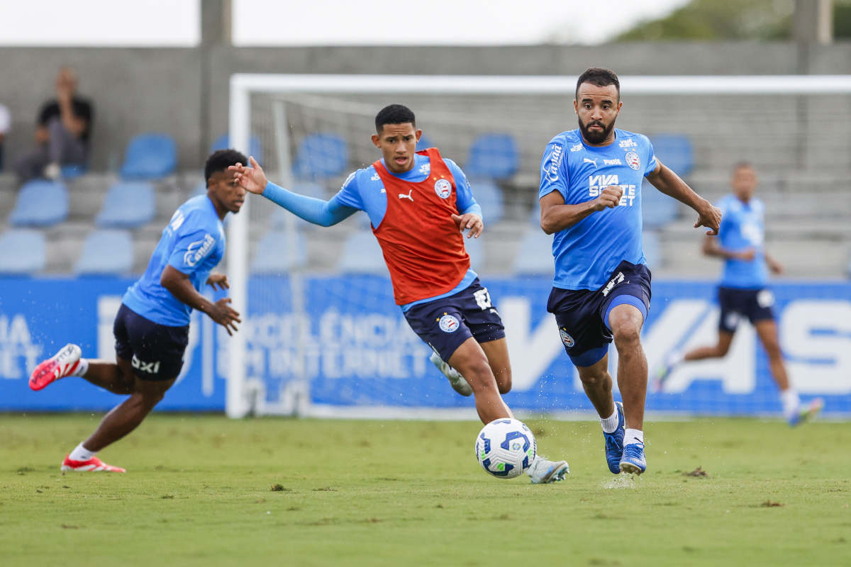 treino do bahia