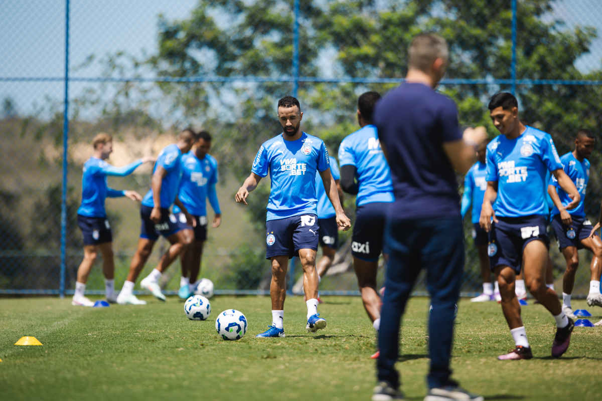 treino do bahia