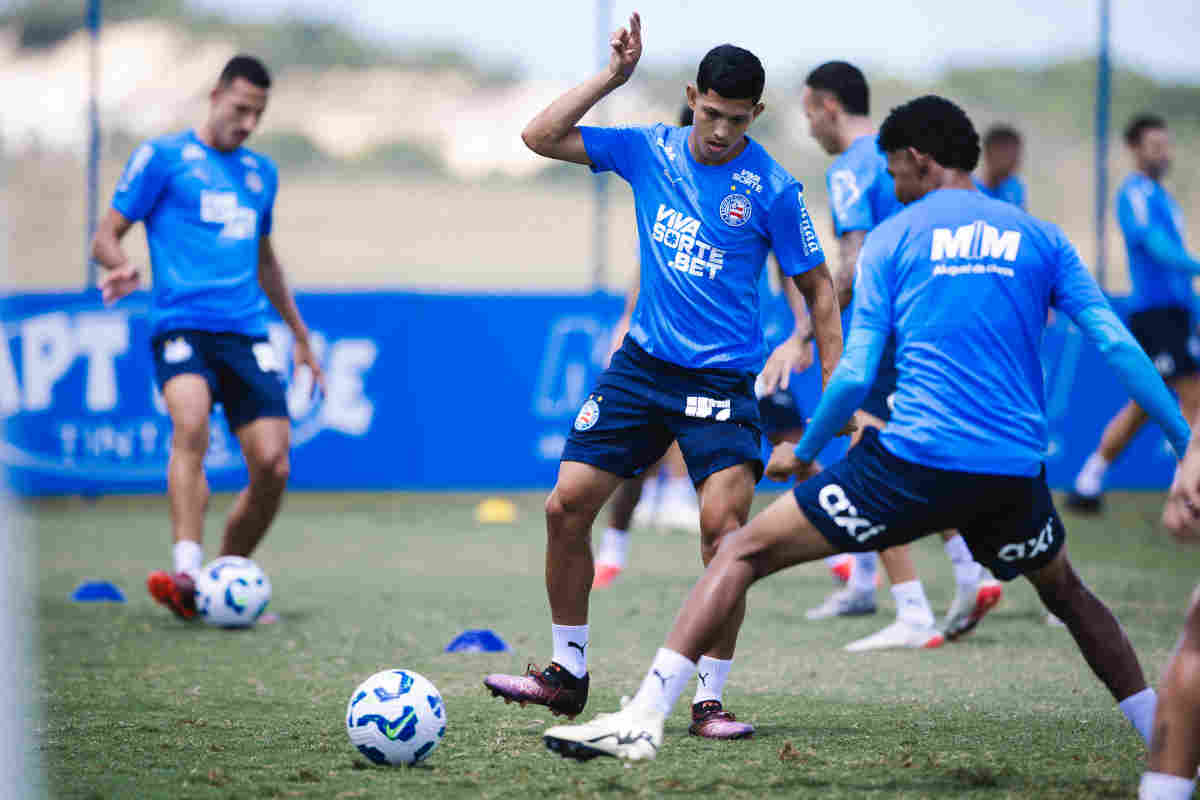 treino do bahia