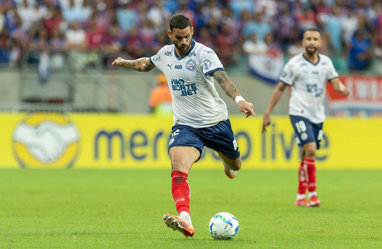 willian josé em jogo do bahia