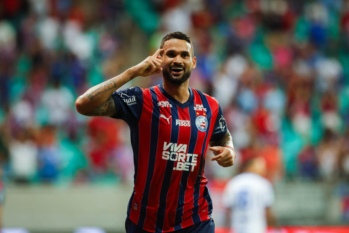 willian josé comemora gol do bahia