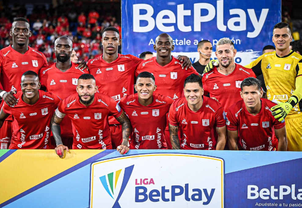 América de Cali, adversário do bahia