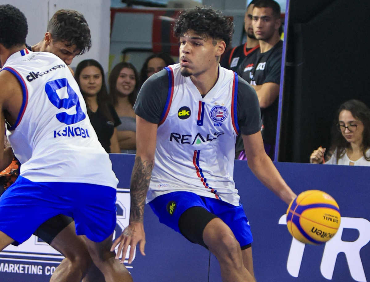 Gabys, do basquete 3x3 do Bahia Associação