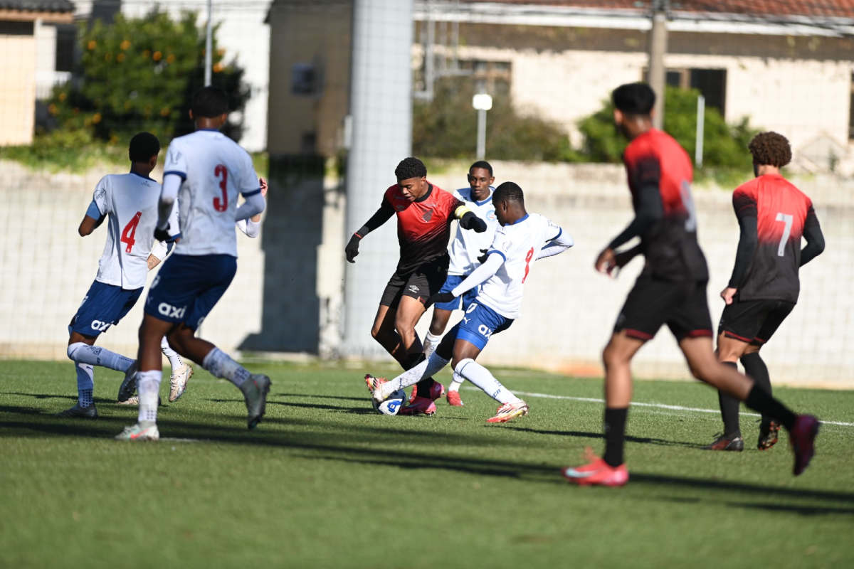 bahia x cap pelo sub-17