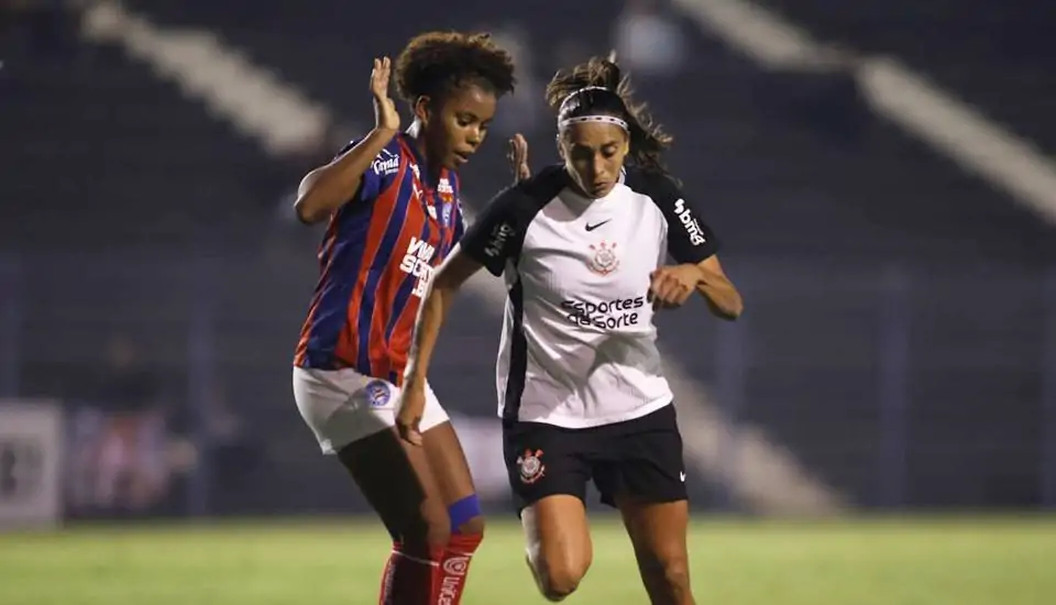 bahia x corinthians feminino