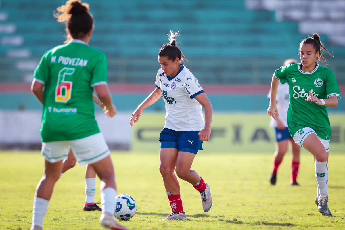 bahia x juventude feminino