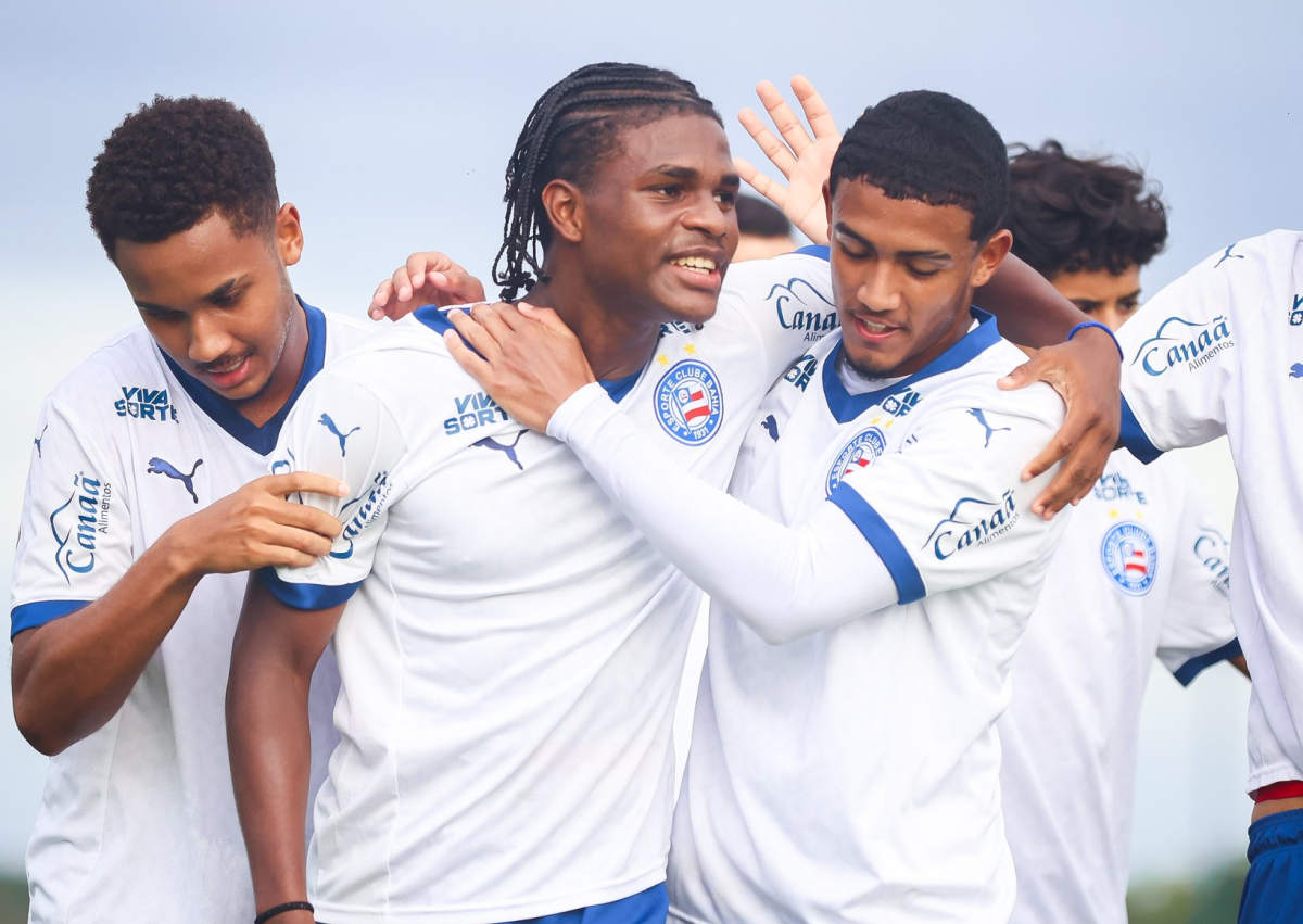 gol do bahia sub-17