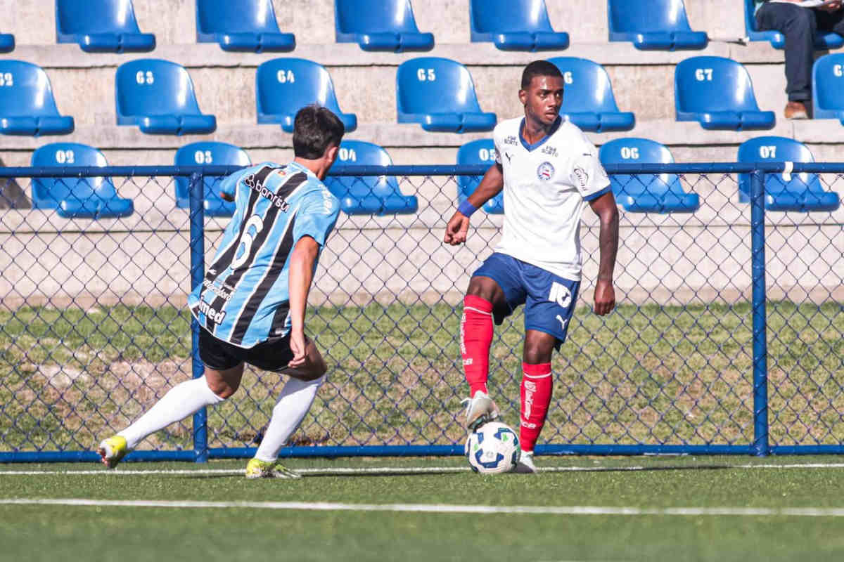 bahia sub-20 x grêmio