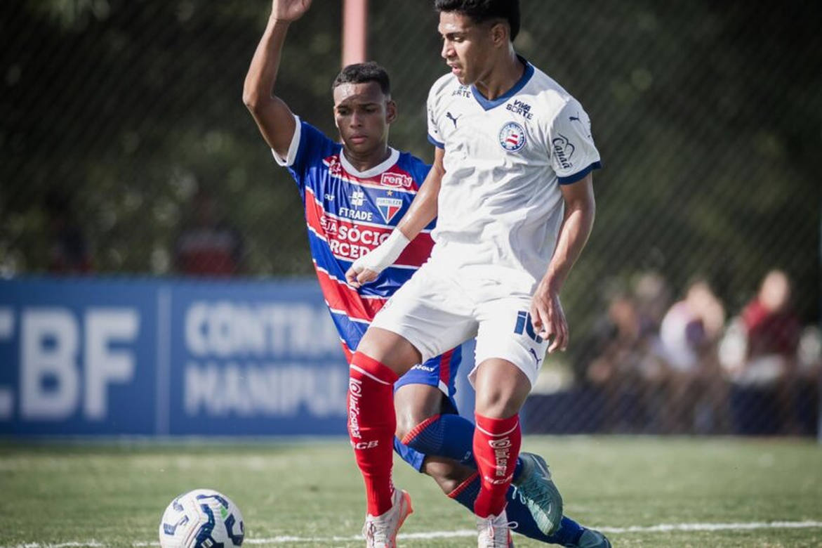 fortaleza x bahia sub-20
