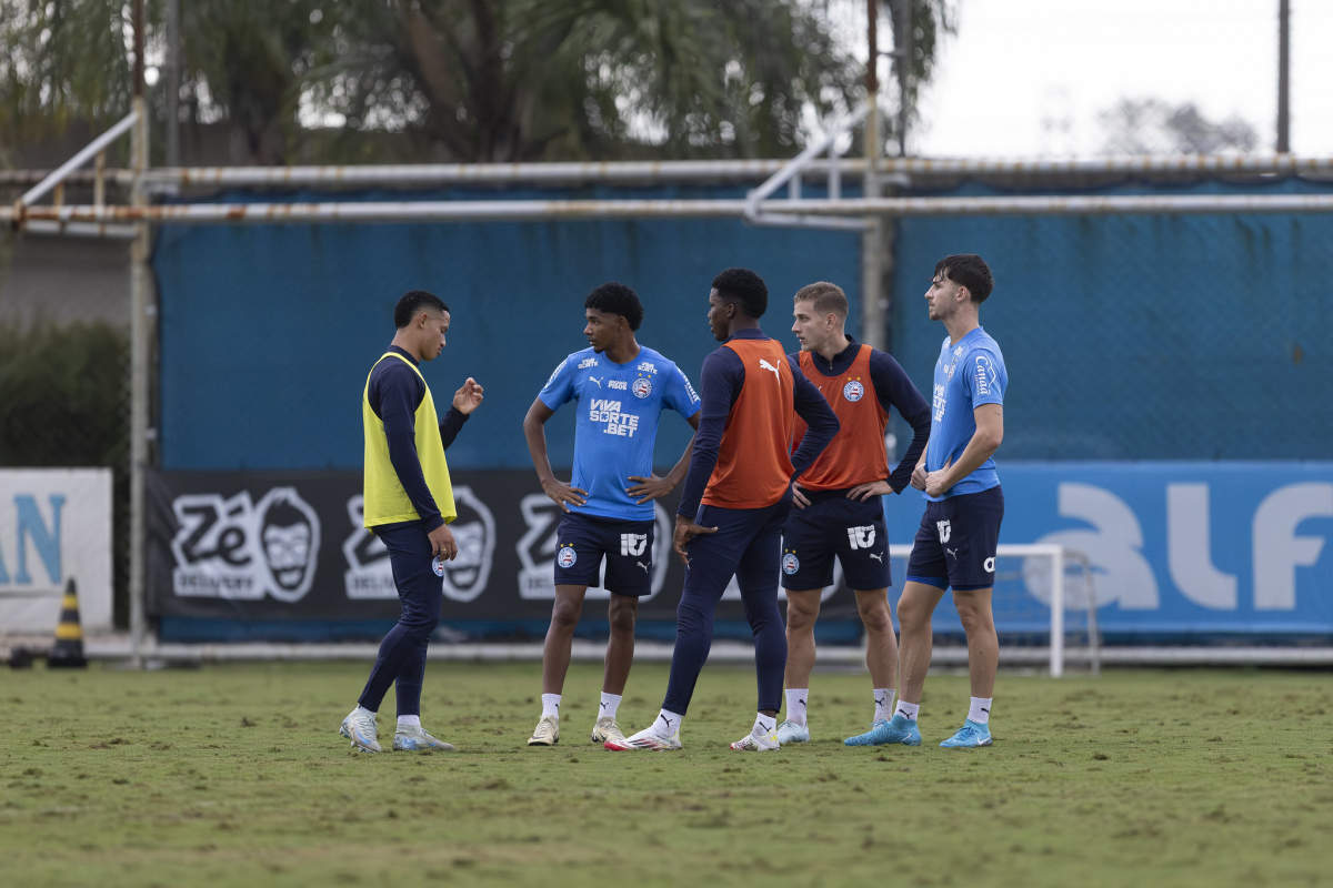 jogadores da base do bahia