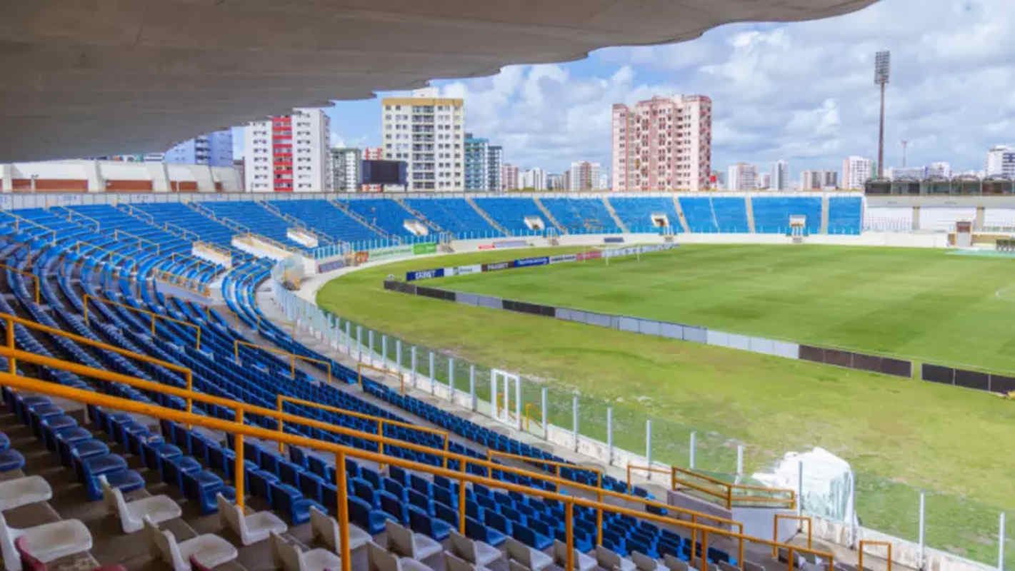 arena batistão para confiança x bahia