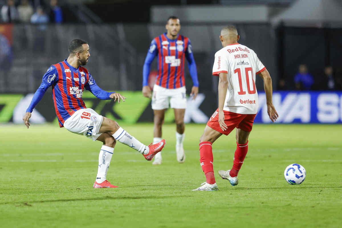 caio alexandre em bragantino x bahia