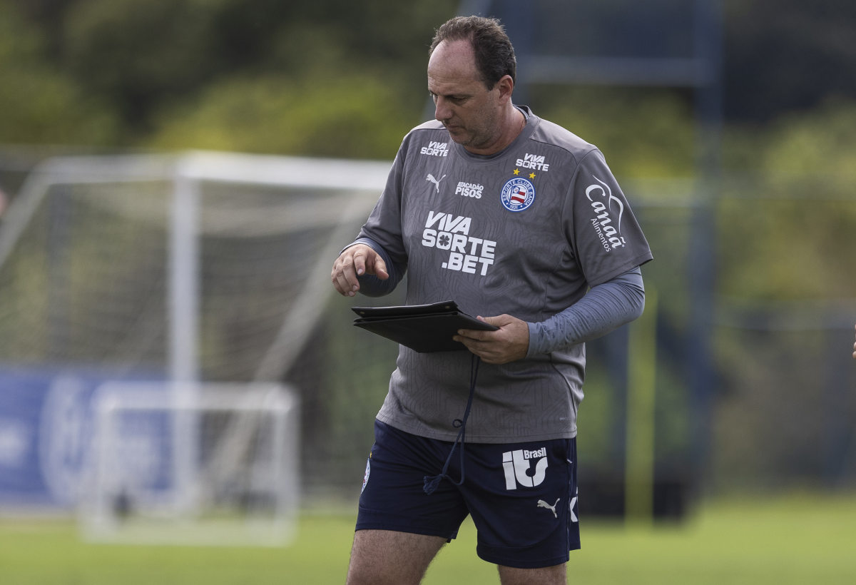 ceni em treino do bahia