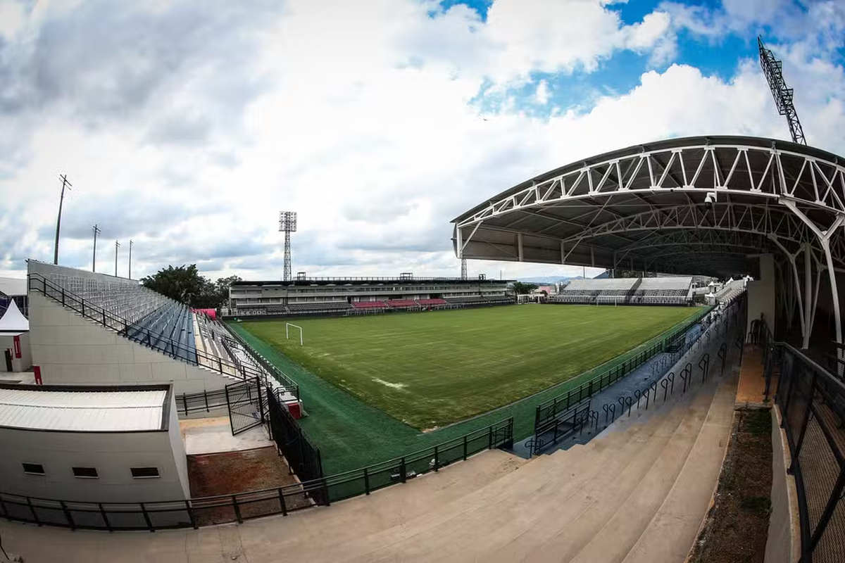 estádio de bragantino x bahia