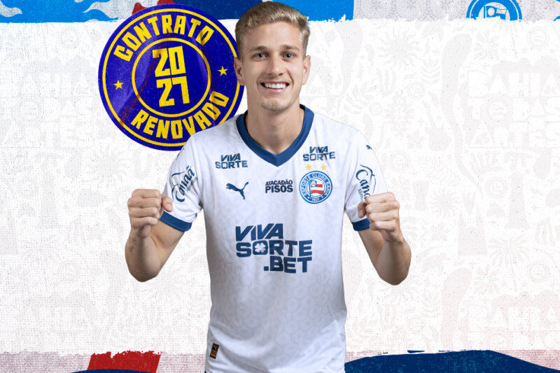 jota renova com o bahia