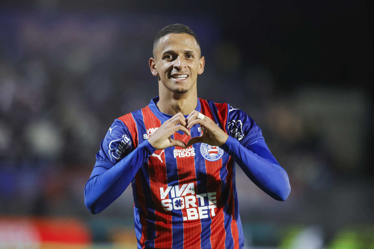 juba comemora gol do bahia