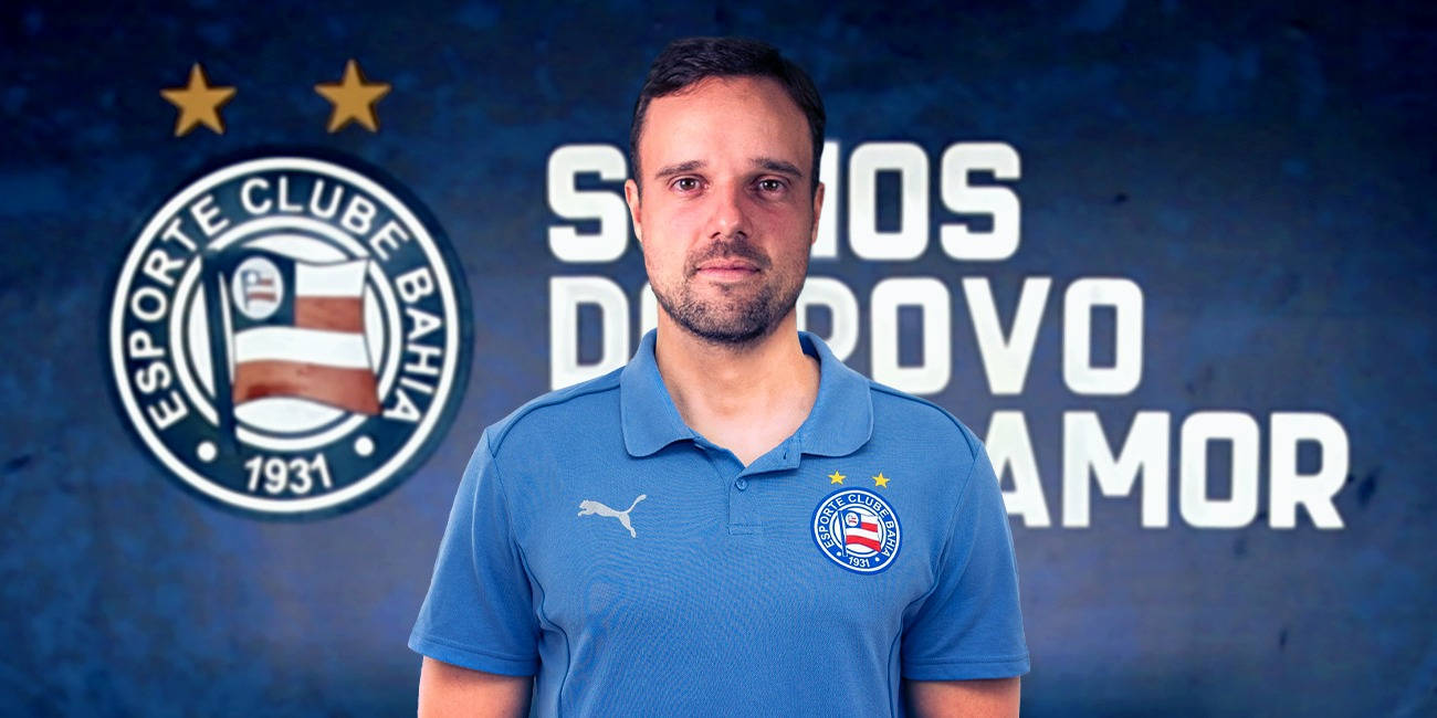 carlos larocca, novo técnico do bahia sub-17