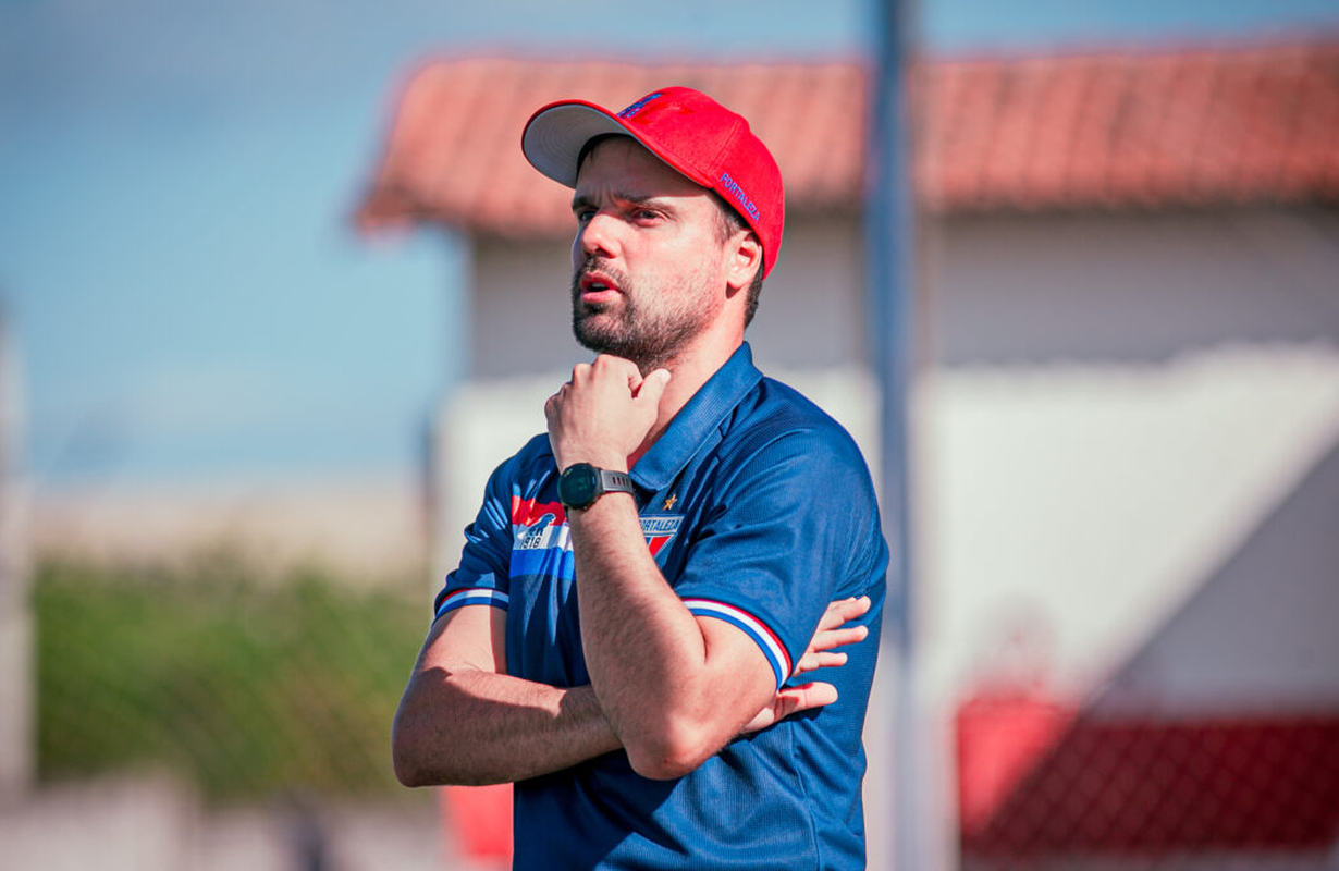 carlos larocca, novo técnico do bahia sub-17
