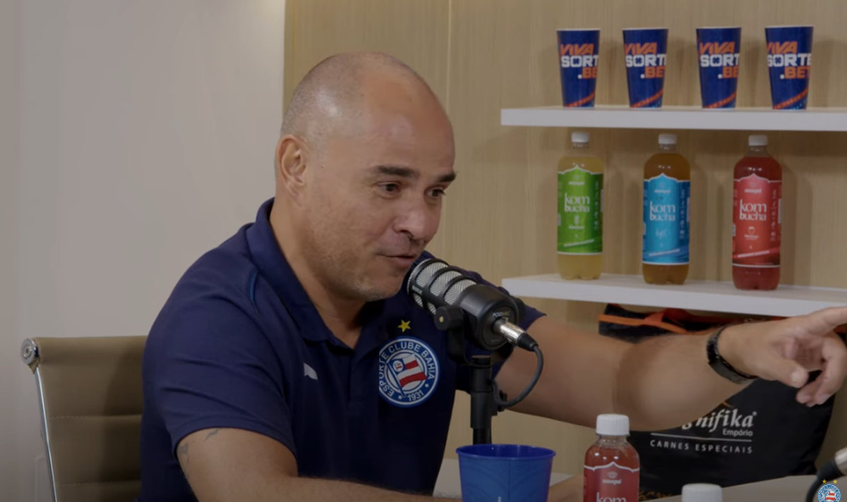 marcelo teixeira, diretor da base do bahia