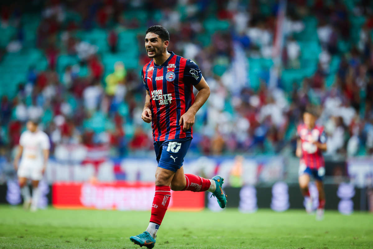 michel araujo em gol do bahia