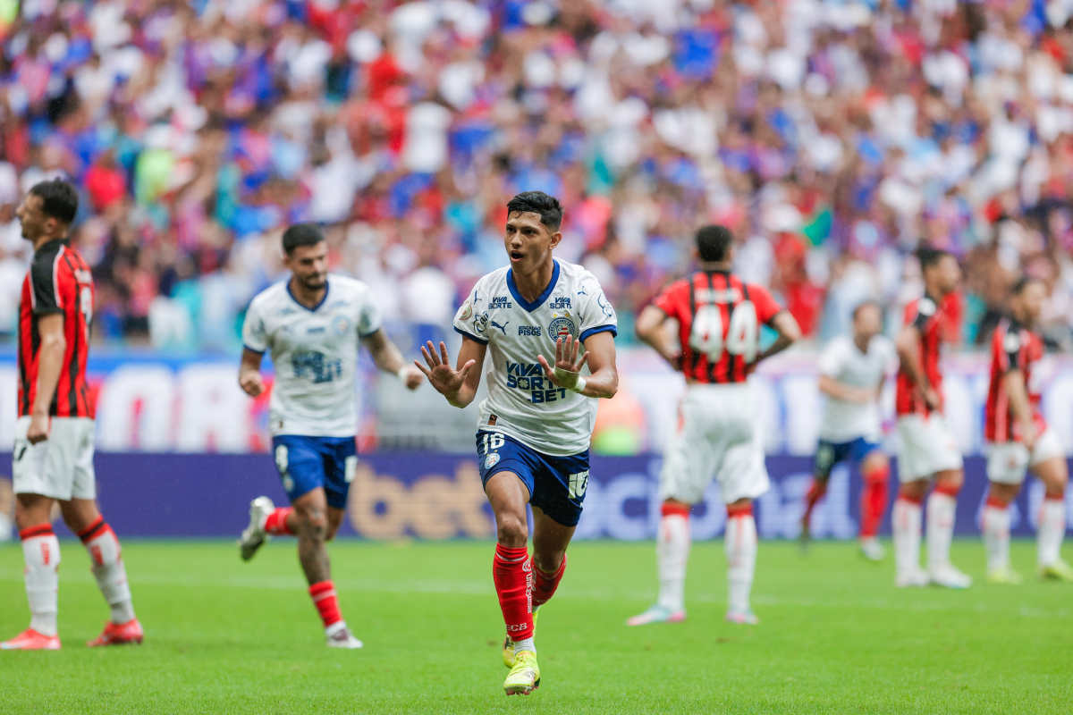 pulga em gol do bahia