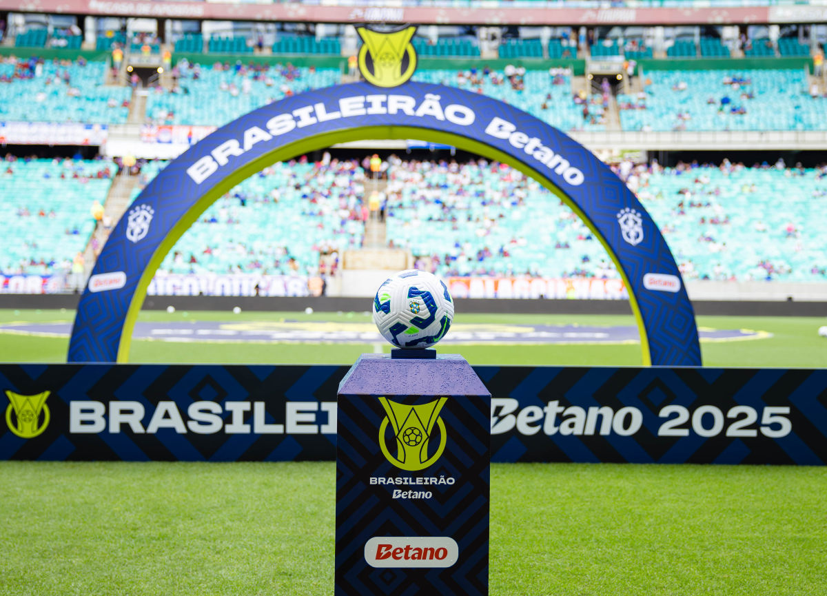 totem da série a em jogo do bahia