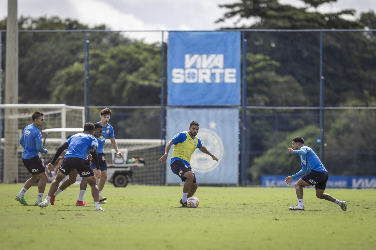treino do bahia