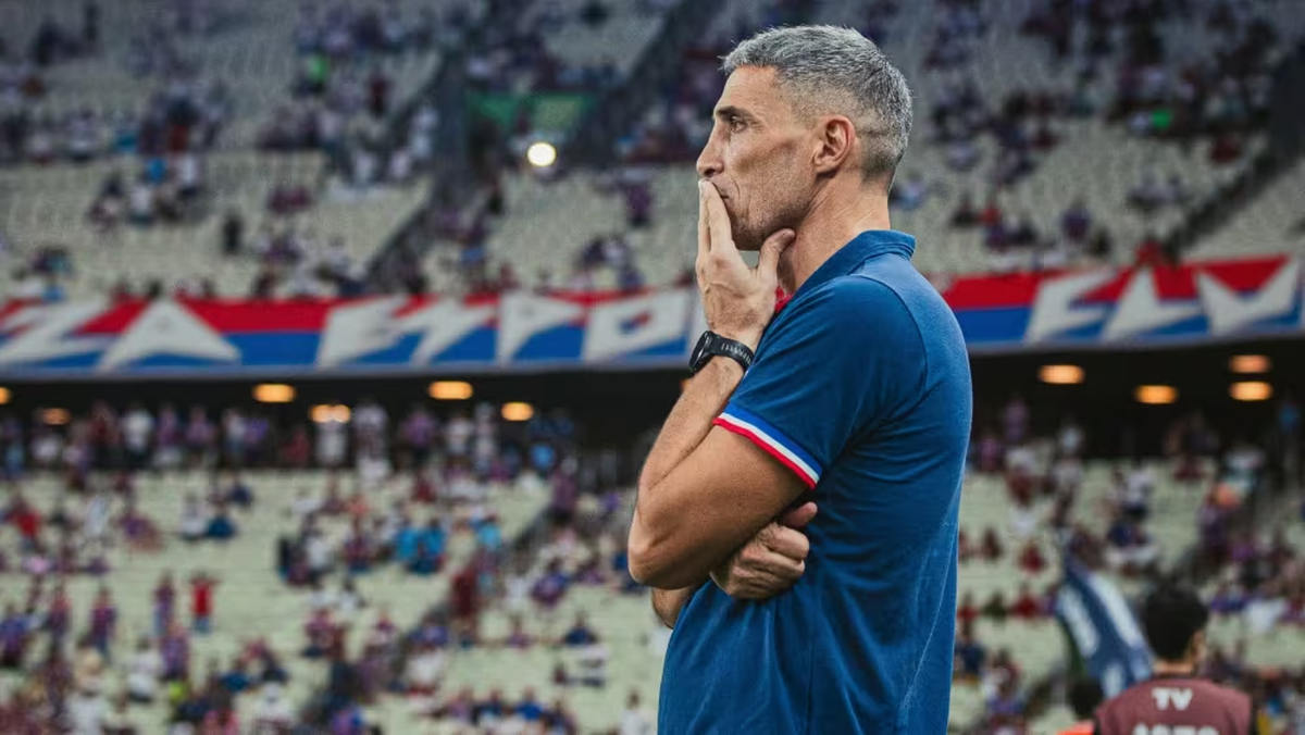 vojvoda, técnico do fortaleza, adversário do bahia
