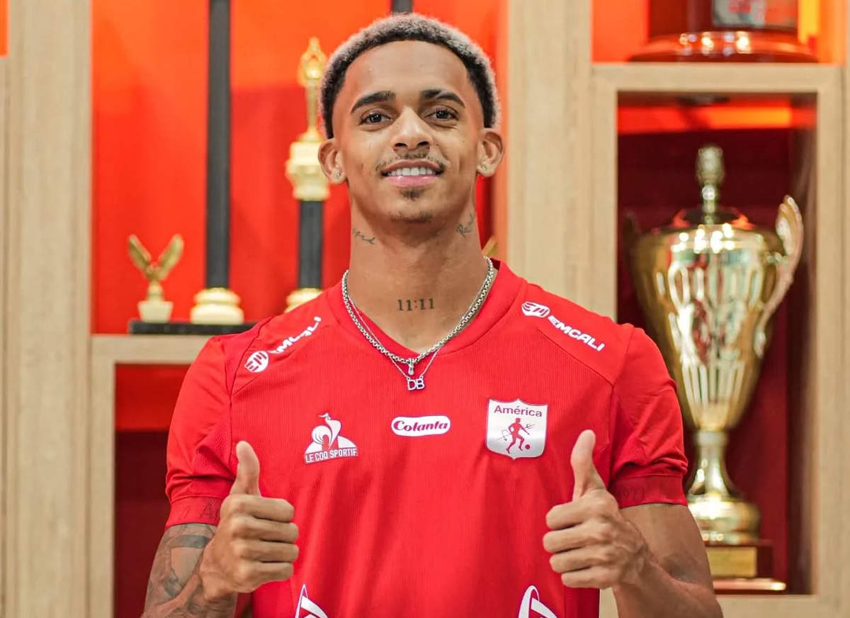 borrero, do américa de cali, adversário do Bahia