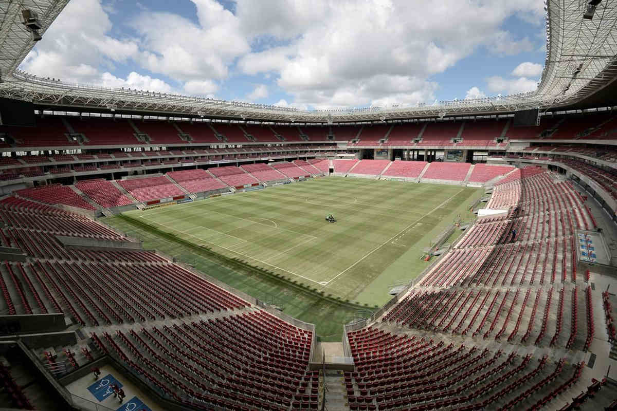 arena pernambuco para retrô x bahia