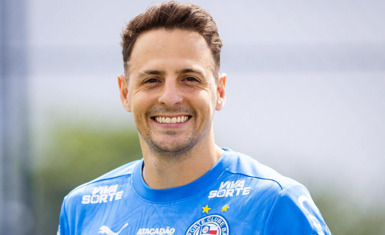 arias em treino do bahia