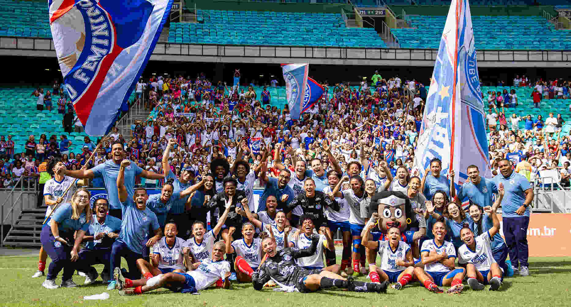 bahia feminino na fonte nova