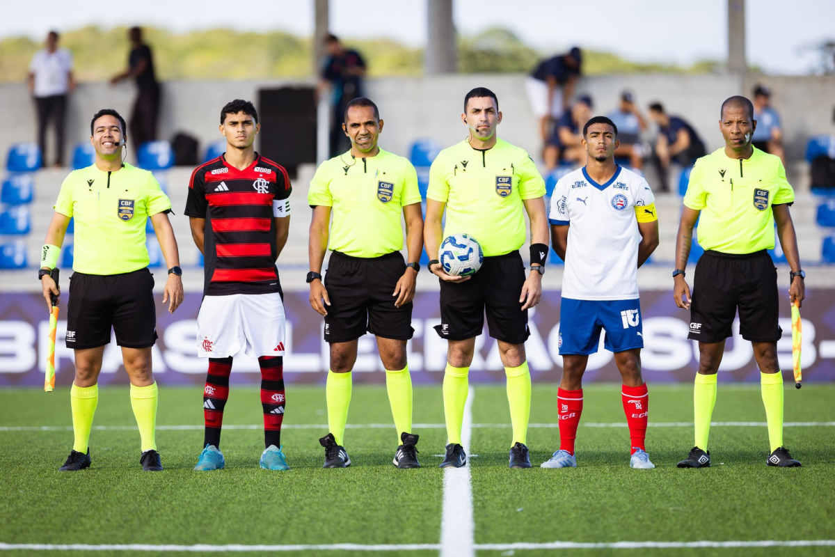 bahia x flamengo no sub-17