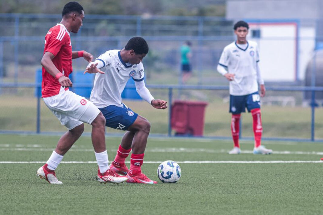bahia x inter no brasileirão sub-17