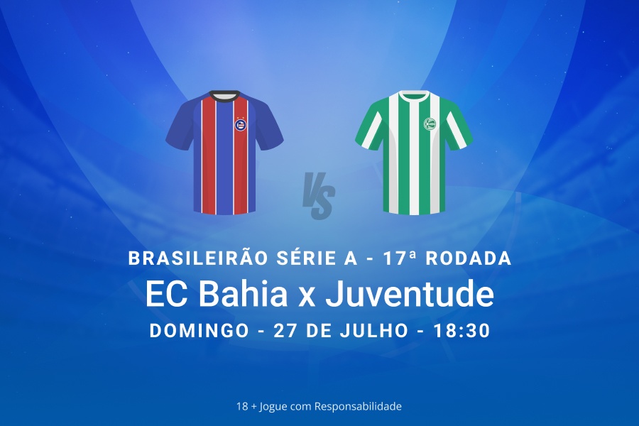 Palpites Bahia x Juventude Brasileirão 2025