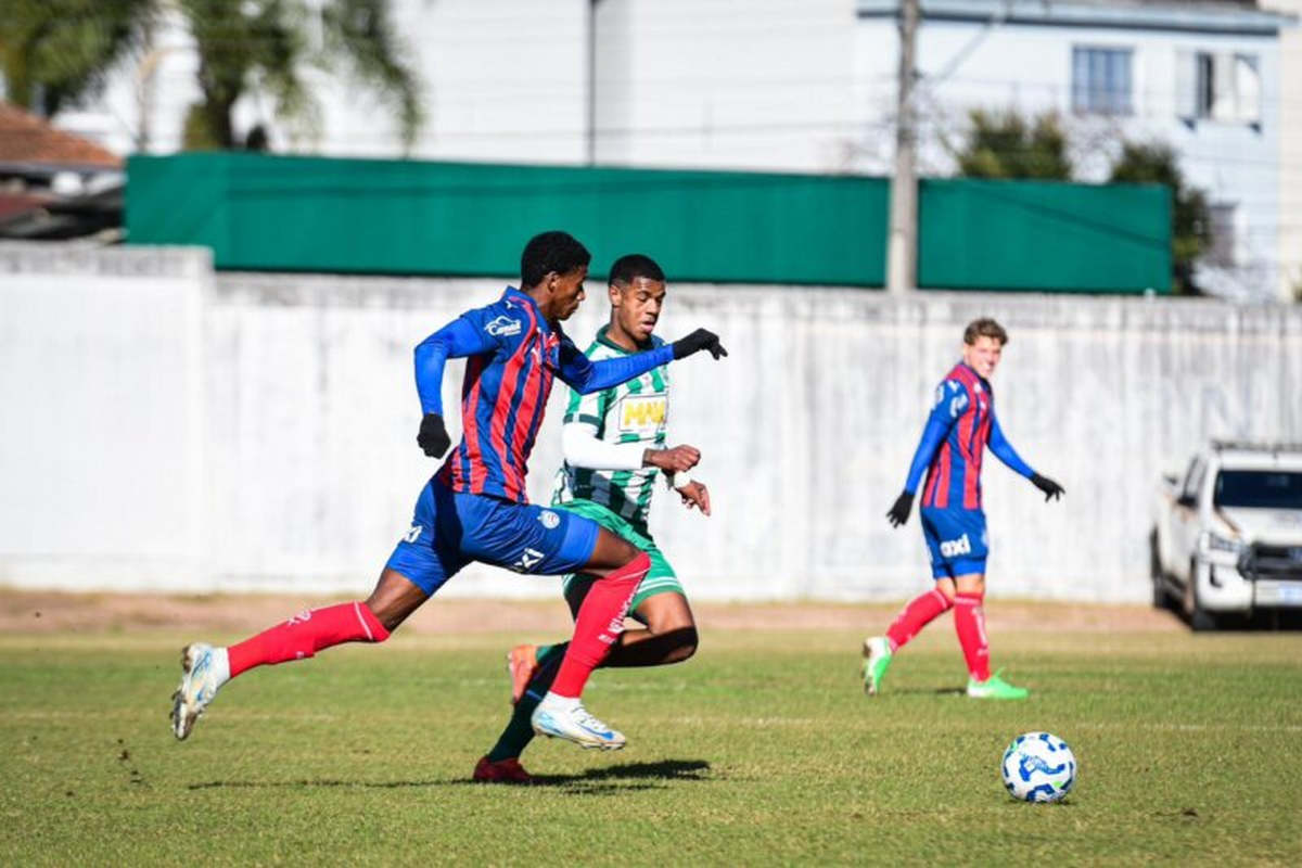 juventude x bahia no sub-20