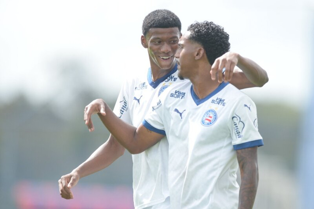 time sub-20 do bahia