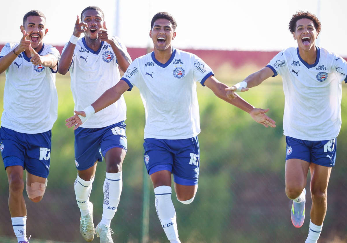 gol de juninho no bahia sub-20