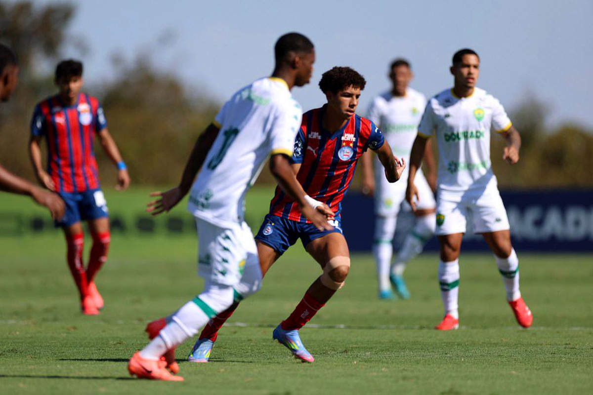 cuiabá x bahia pelo sub-20