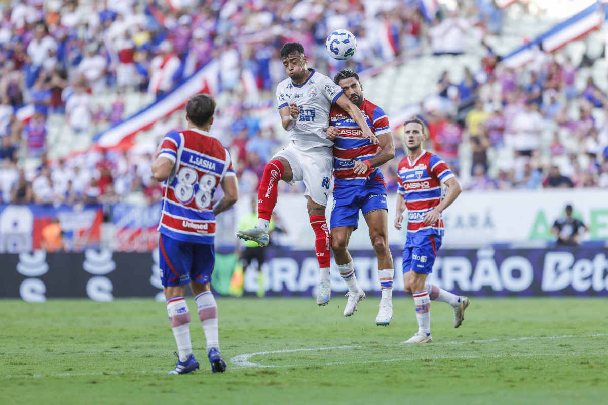 fortaleza x bahia no castelão série a 2025
