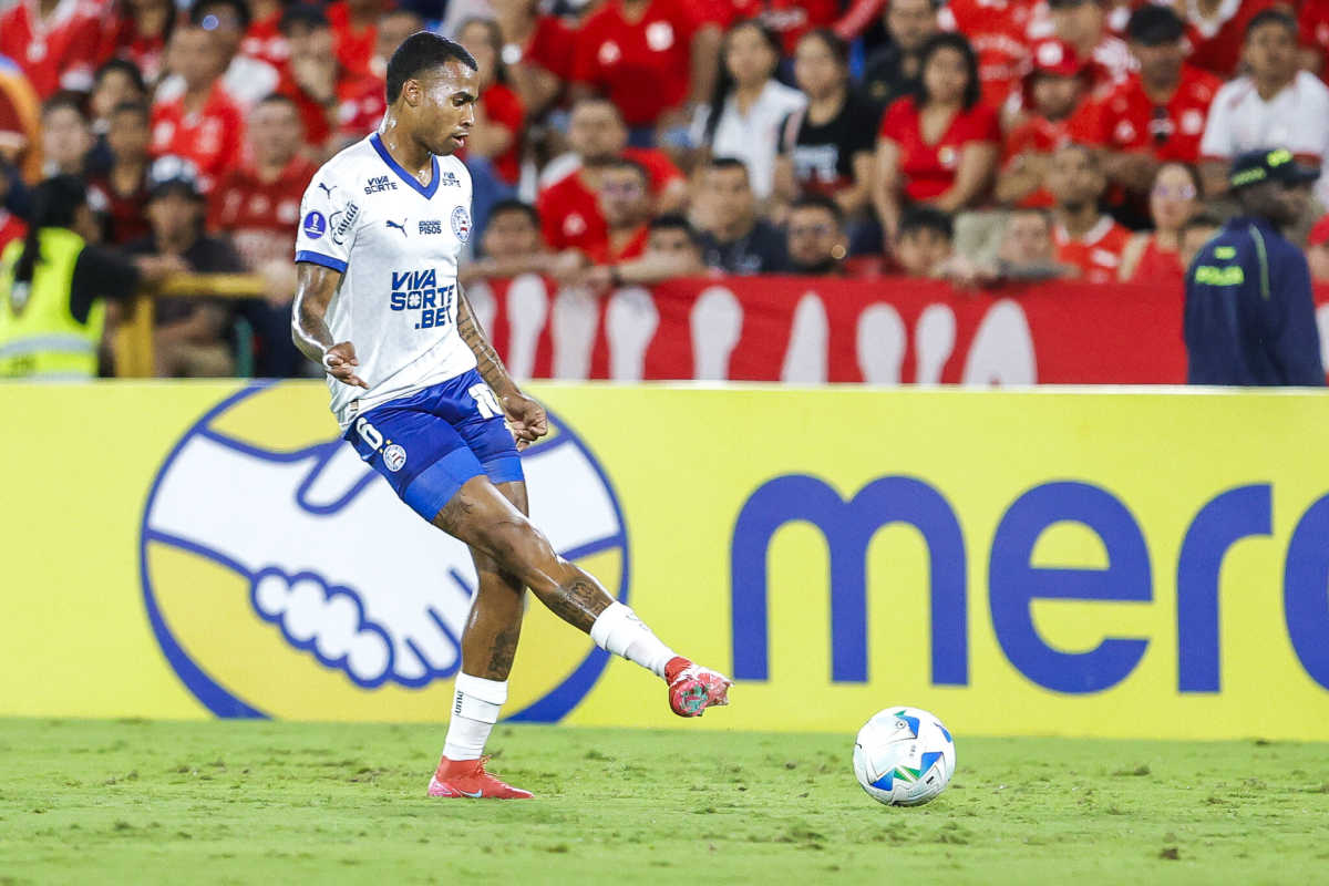 jean lucas em américa de cali x bahia