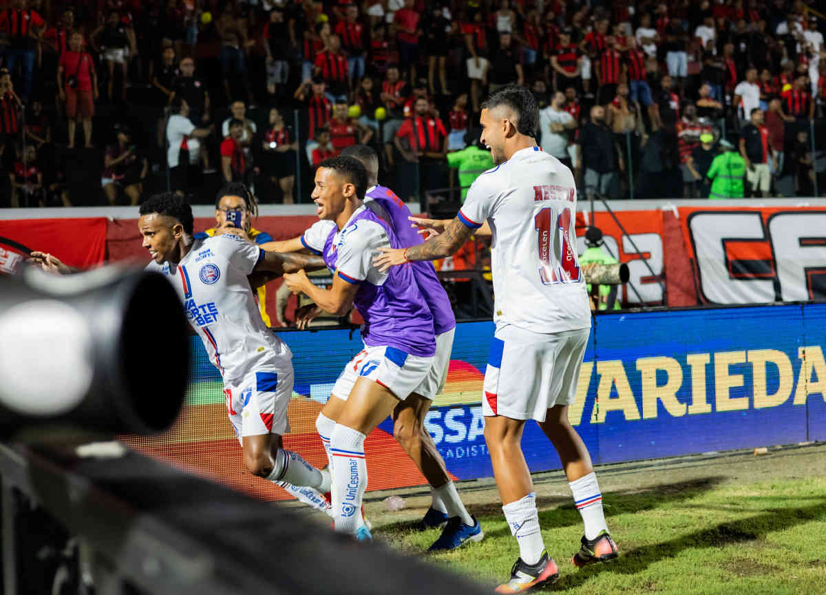 kayky em gol do bahia