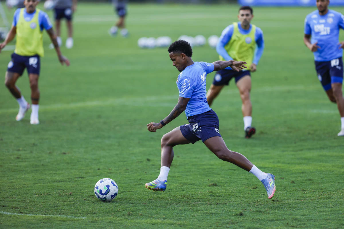 kayky em treino do bahia