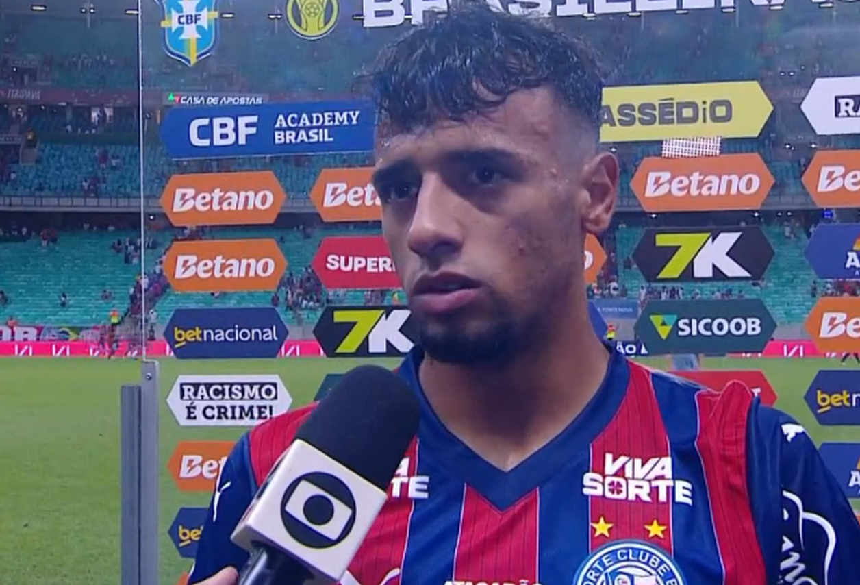 lucho em entrevista do bahia
