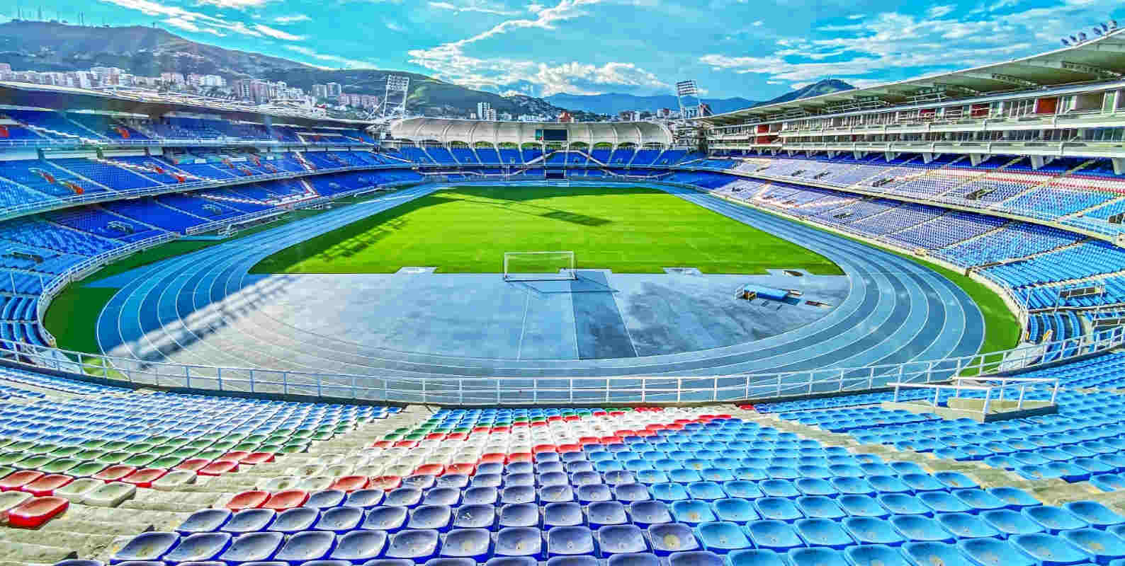 pascual guerrero - estádio de américa de cali x bahia