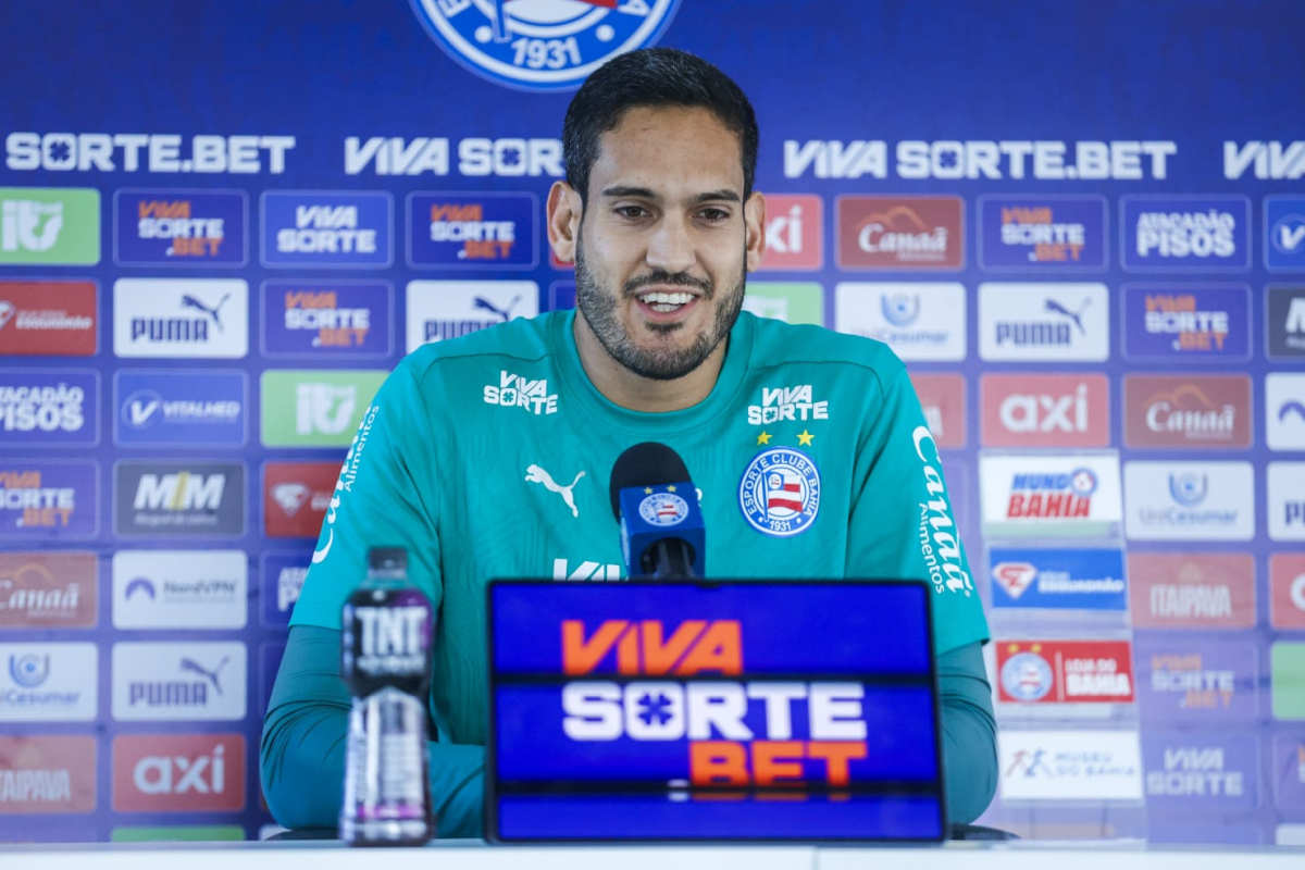 ronaldo, goleiro do bahia