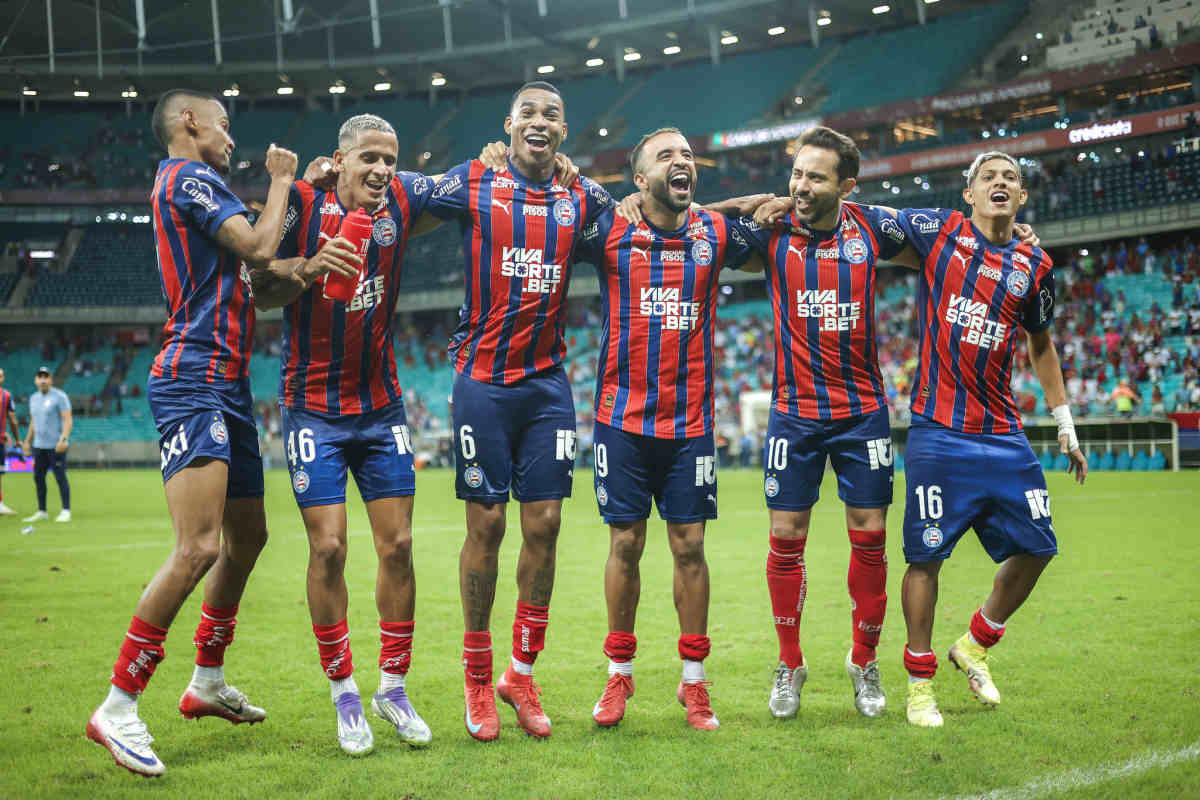bahia comemora triunfo