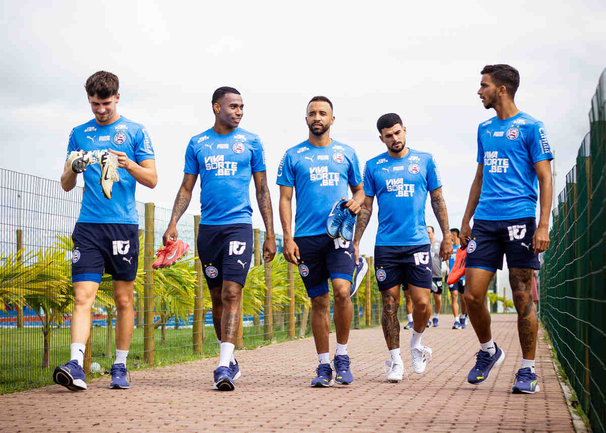 treino do bahia no ct